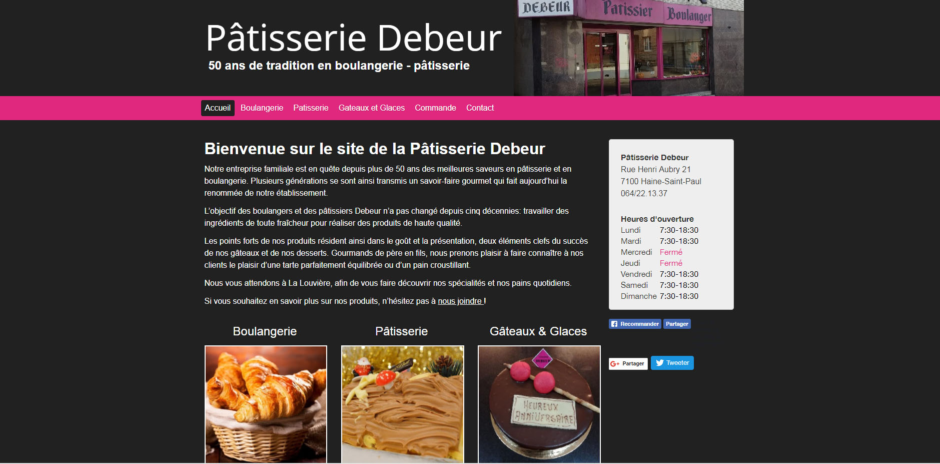 Pâtisserie Debeur